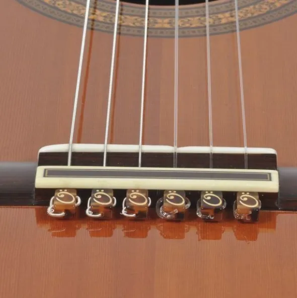 String Tie Classic Tiger Brown