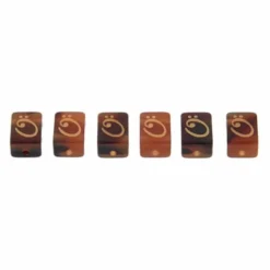 String Tie Classic Tiger Brown