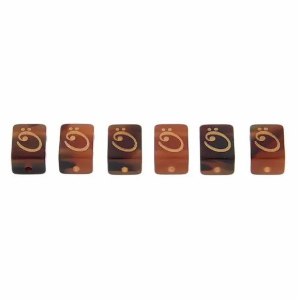 String Tie Classic Tiger Brown