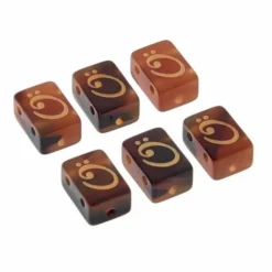 String Tie Classic Tiger Brown