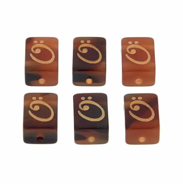 String Tie Classic Tiger Brown