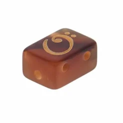 String Tie Classic Tiger Brown