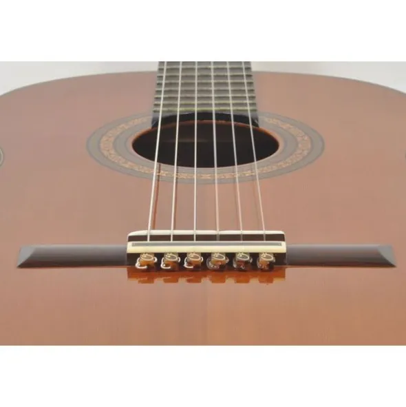 String Tie Classic Tiger Brown