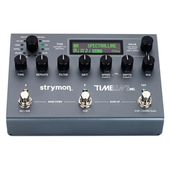 Strymon TimeLine MX Multi Delay
