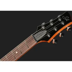 Suhr Oso Trans Red