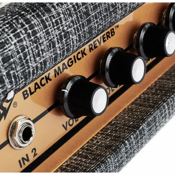 Supro 1696RTH Black Magick Rev Head