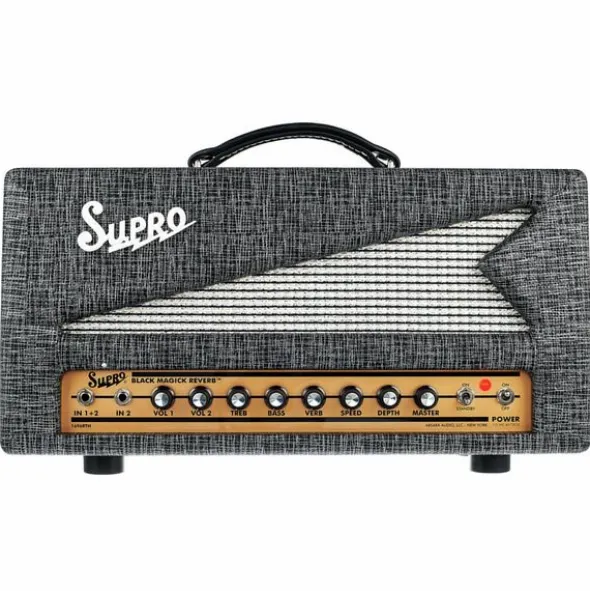 Supro 1696RTH Black Magick Rev Head