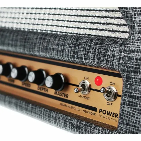 Supro 1696RTH Black Magick Rev Head