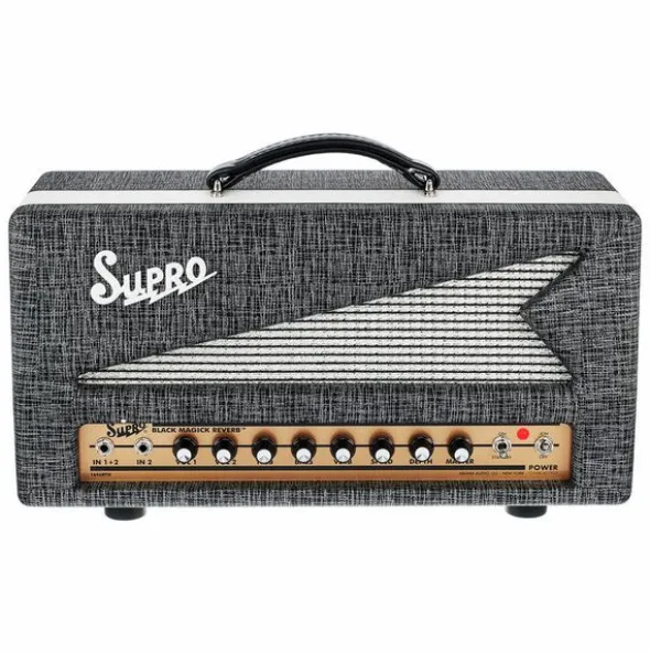 Supro 1696RTH Black Magick Rev Head