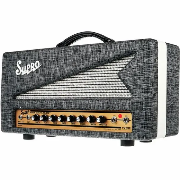 Supro 1696RTH Black Magick Rev Head