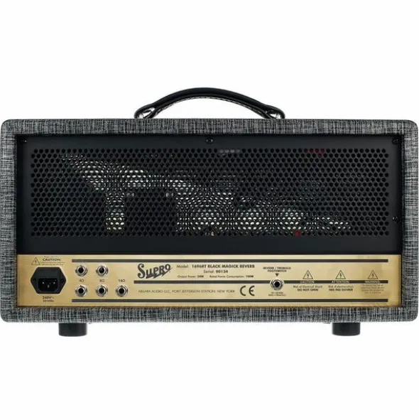 Supro 1696RTH Black Magick Rev Head