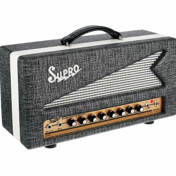 Supro 1696RTH Black Magick Rev Head