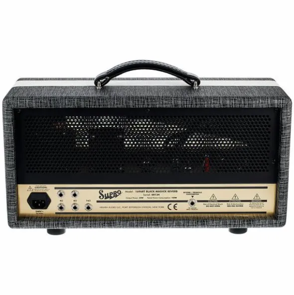 Supro 1696RTH Black Magick Rev Head