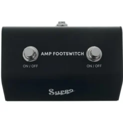 Supro SF2/SFS2 Footswitch