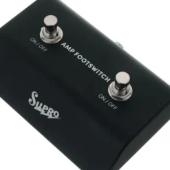 Supro SF2/SFS2 Footswitch