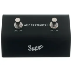 Supro SF2/SFS2 Footswitch