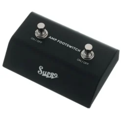 Supro SF2/SFS2 Footswitch