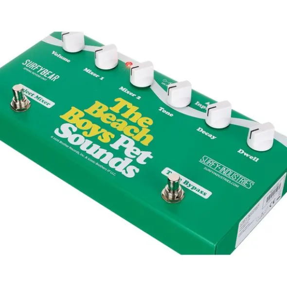 Surfy Industries Surfybear Compact Beach Boys