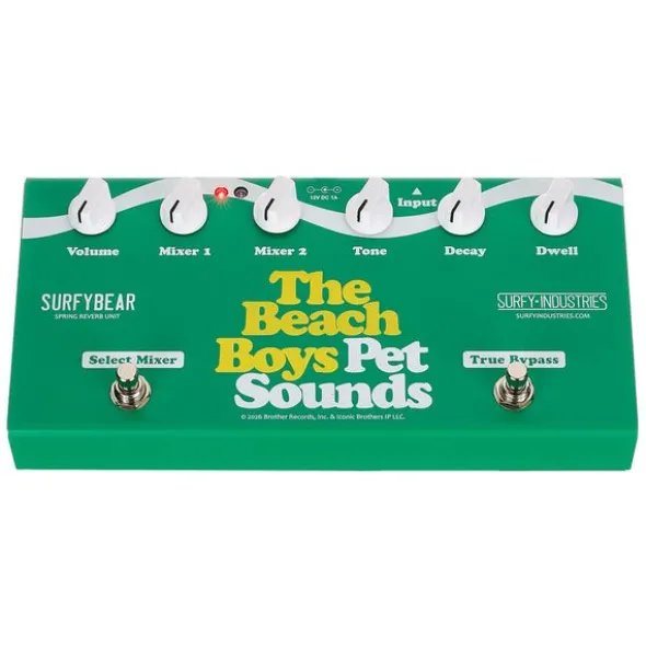 Surfy Industries Surfybear Compact Beach Boys