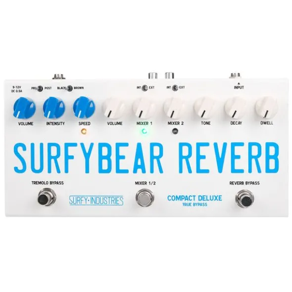 Surfy Industries Surfybear Compact Deluxe WH