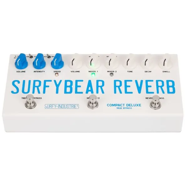 Surfy Industries Surfybear Compact Deluxe WH