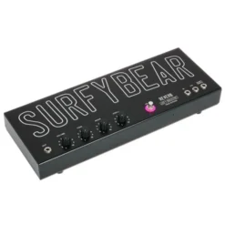 Surfy Industries Surfybear Metal Reverb 2.1 BK