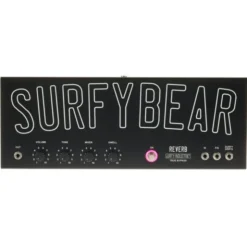 Surfy Industries Surfybear Metal Reverb 2.1 BK