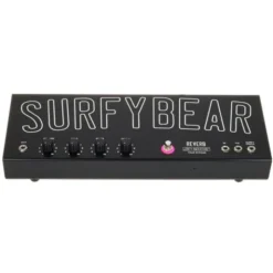 Surfy Industries Surfybear Metal Reverb 2.1 BK