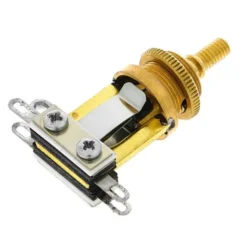 Switchcraft Short Toggle Switch Brass