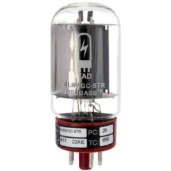 TAD 6L6WGC-STR Redbase Tubes Quart