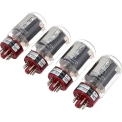 TAD 6L6WGC-STR Redbase Tubes Quart