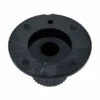 TAD Poti Knob Black/Chrome