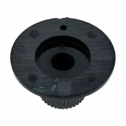 TAD Poti Knob Black/Chrome