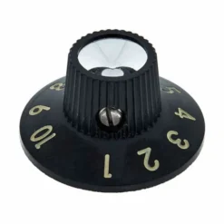 TAD Poti Knob Black/Chrome