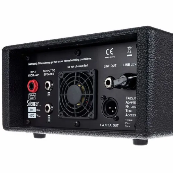 TAD Silencer 16 Ohms Black