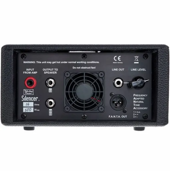 TAD Silencer 16 Ohms Black
