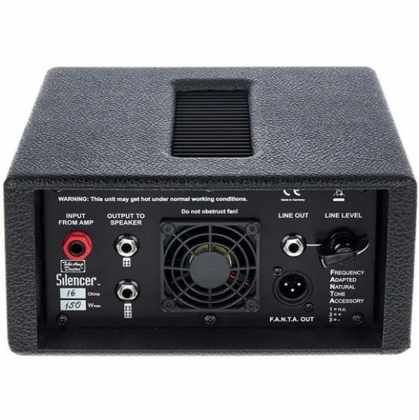 TAD Silencer 16 Ohms Black