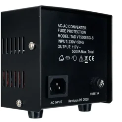 TAD Transformer 230/115V 500VA