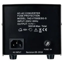 TAD Transformer 230/115V 500VA