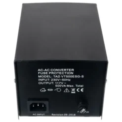 TAD Transformer 230/115V 500VA