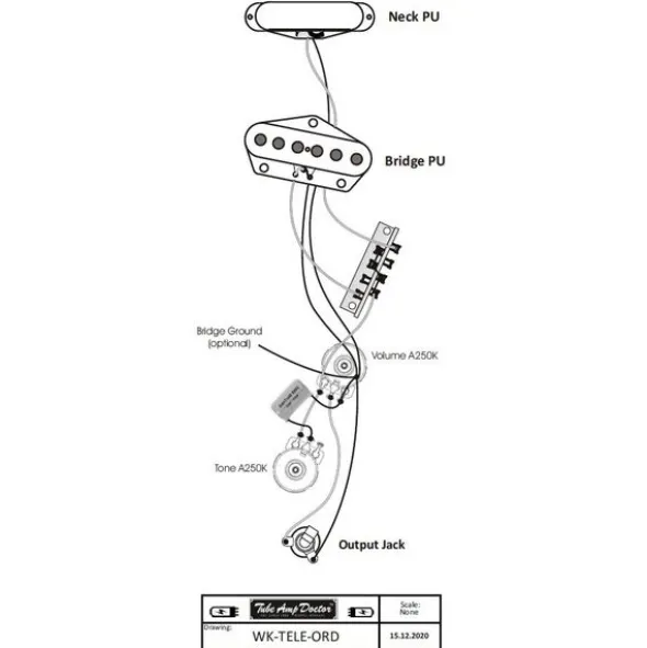 TAD T-Style 4-Way Wiring Kit