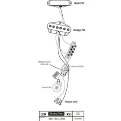 TAD T-Style Wiring Kit