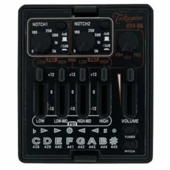 Takamine CT4-DX Preamp