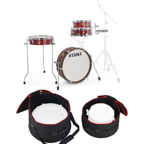 Tama Club J. Pancake Set Bundle BRM