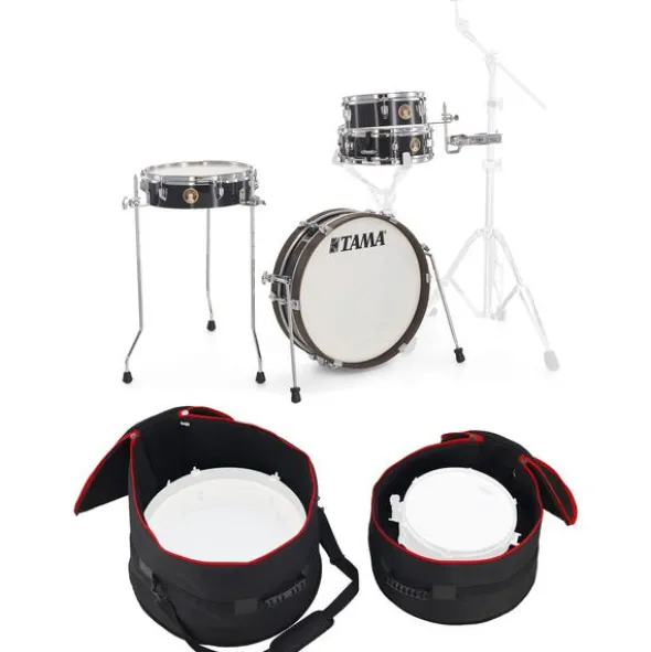 Tama Club J. Pancake Set Bundle HBK