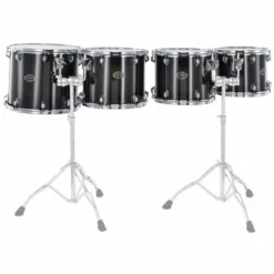 Tama Low ConcertTom Set CCLT4L-TPB
