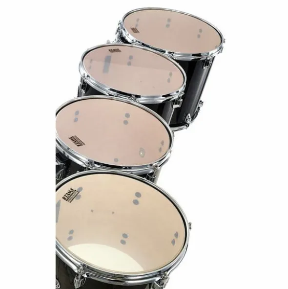 Tama Low ConcertTom Set CCLT4L-TPB