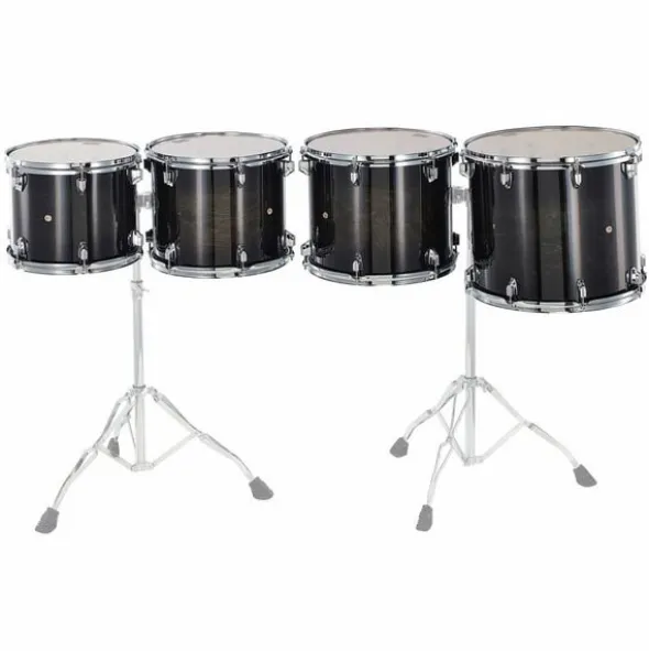 Tama Low ConcertTom Set CCLT4L-TPB