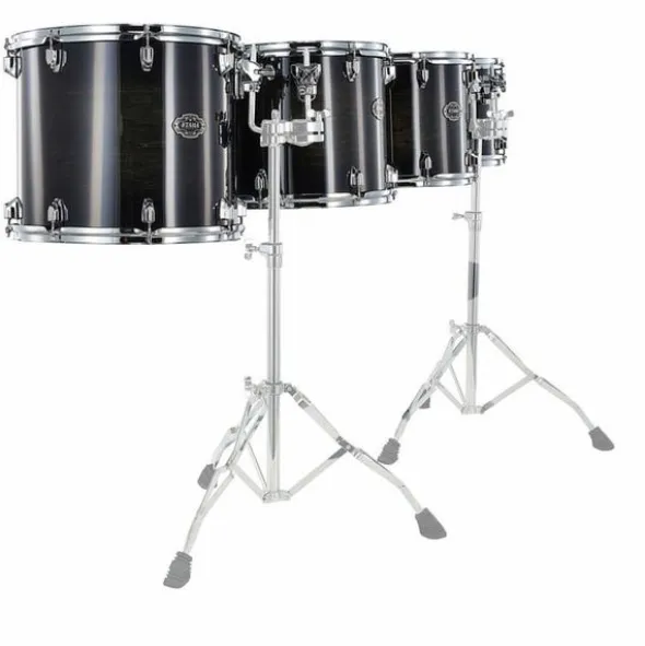 Tama Low ConcertTom Set CCLT4L-TPB
