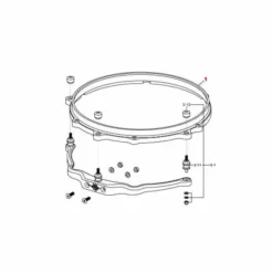 Tama MCM-80FS Floating Unit